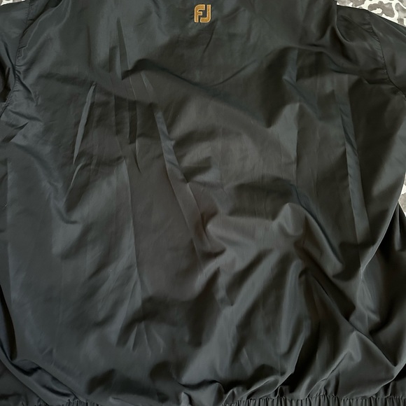 DryJoys by FootJoy 1/4 zip S/S pullover sz MD - Picture 8 of 8